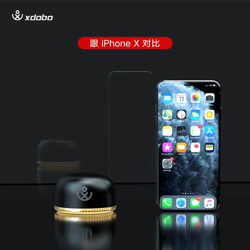 xdobo喜多宝迷你4W户外便携音箱口袋音响电商爆卖款
