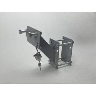 汽车备胎架拖车备胎架拖车配件带锁WHEEL LOCK喷塑 CARRIER