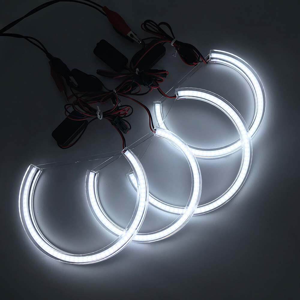 LED水晶天使眼日行灯红绿蓝白黄适用宝马BMWE46E39E90E92