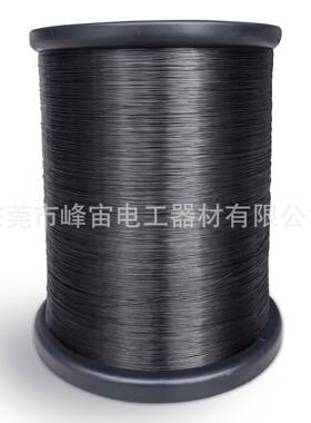 黑色QA直焊漆包线2UEW聚氨酯漆包线不易掉色全国发货价格优惠