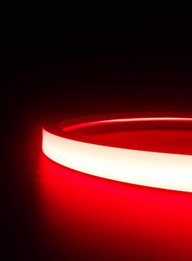 新款单色3020LED灯带正发光led灯家用客厅装饰灯户外无频闪氛围灯