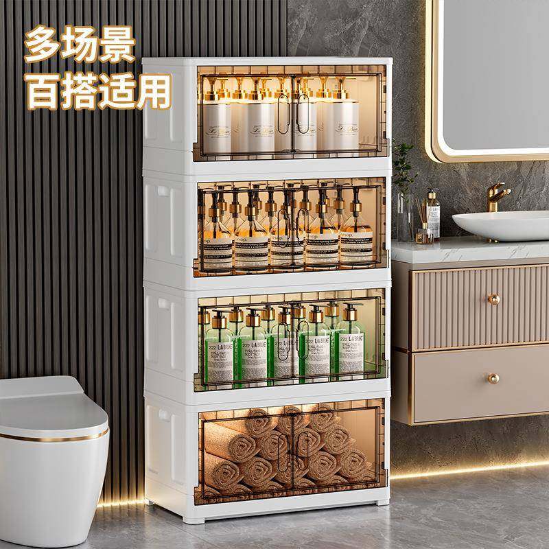 新款收纳柜免安装折叠分层收纳卧室置物柜子家用整理供应,纺织面料/辅料/配套,纺织机械配件,淘宝优惠券,粉丝福利购,淘宝优惠卷