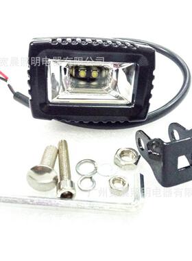 20W方形LED工作灯4X4越野车前照灯汽车防雾灯ATV驾驶灯宽视野