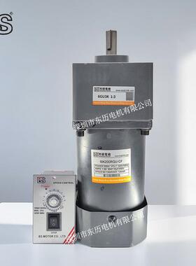 BS邦硕调速电机6IK200RGUCF减速机6GU3KBANGSHUOMOTOR马达US52