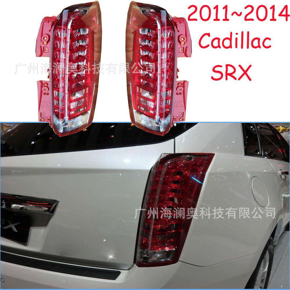 适用于凯迪拉克SRX尾灯贯穿灯后杠灯雾灯刹车灯LED2011~2014款