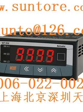 MT4W-DV-41进口数字电压表Autonics电压表现货MT4W