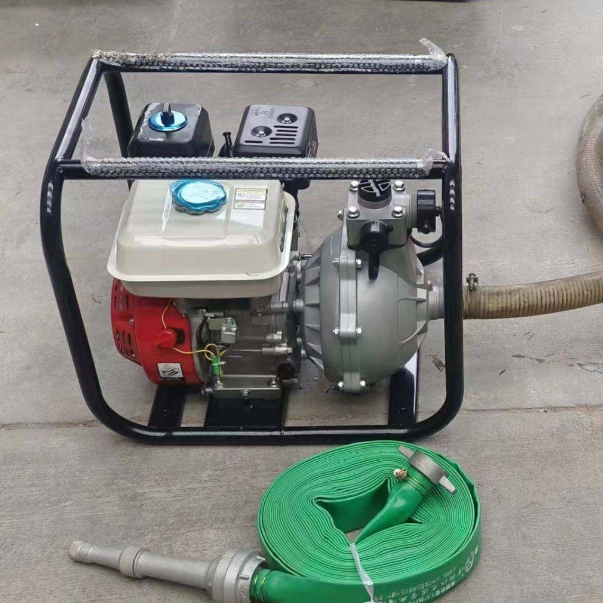 汽油机抽水泵3寸农田灌溉高压水泵小型便携农用大流量1.5寸2寸4寸,农用物资,其他肥料,淘宝优惠券,粉丝福利购,淘宝优惠卷