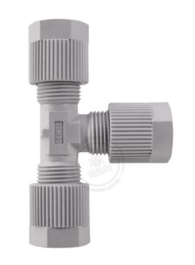 SO23021-10/Teeunion/瑞士进口pvdf三通接头