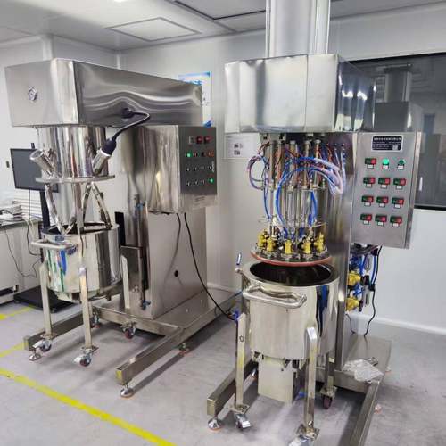 60L双行星搅拌机锡膏灌装机高粘度搅拌密封胶胶粘剂乳化机