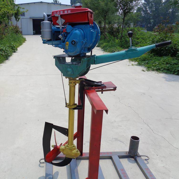 海南小型渔船柴油挂桨机型号柴油尾挂机一台发货