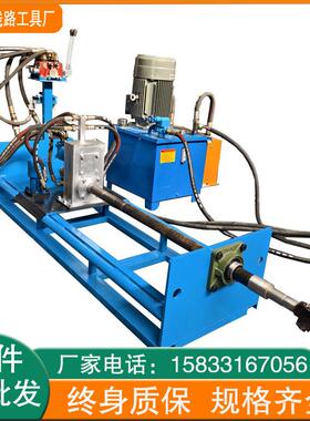 SZ-02全自动自来水打孔机横过马路钻眼机小型穿越液压顶管机