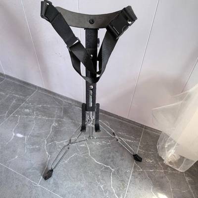 25管径非洲鼓支架可调节架子鼓非洲鼓架手鼓电镀加厚乐器配件双排