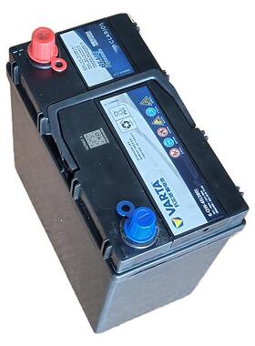 瓦尔塔蓄电池55B24RS6-QW-45(380)-R蓄电池