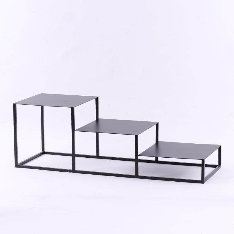 多层小型铁架博古架几何铁艺摆件工艺品底座盆景装饰盆栽置物架子,节庆用品/礼品,新娘配件,淘宝优惠券,粉丝福利购,淘宝优惠卷