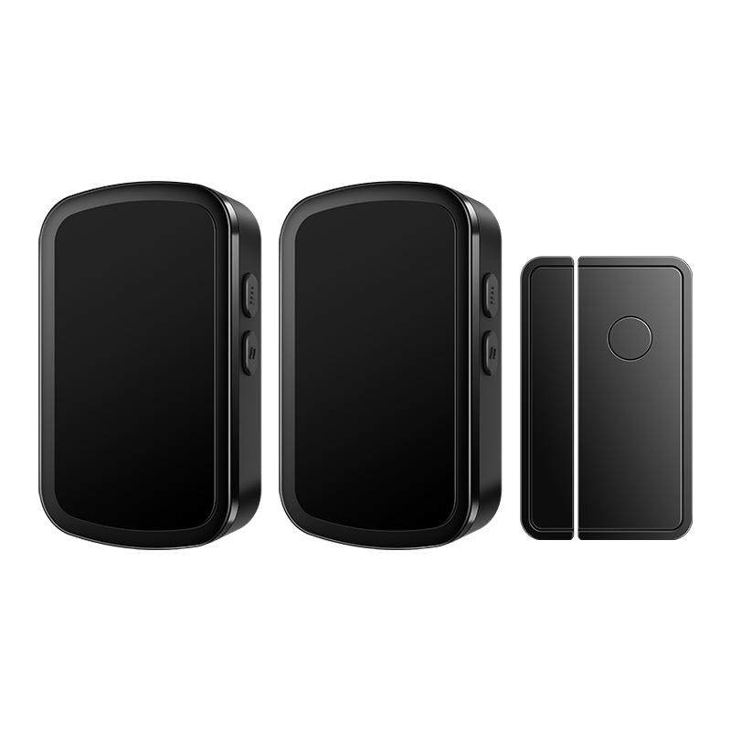 超市冰箱冰柜开门感应提醒器店铺门铃窗户门磁防盗报警器家用提示