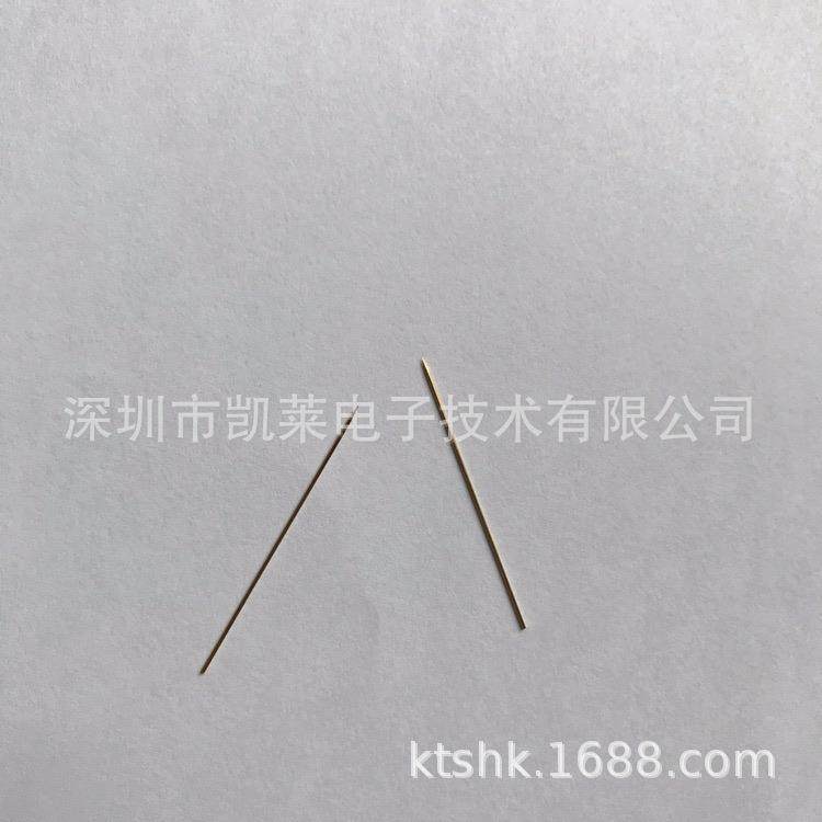 现货供应镀金钨钢针进口晶元探针ts-38-2.0电极点测探针探针台针,电子元器件市场,其它元器件,淘宝优惠券,粉丝福利购,淘宝优惠卷
