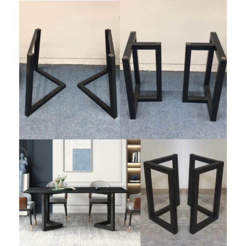 铁艺桌腿支架岩板办公桌子腿底座餐桌脚金属茶几桌架书桌脚架,电子元器件市场,其它元器件,淘宝优惠券,粉丝福利购,淘宝优惠卷