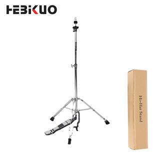 架子鼓踩镲架吊镲支架镲片架子鼓乐器配件电镀单踩锤直镲架