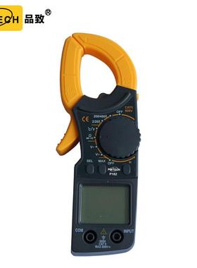 PINTECH品致钳式万用表P182数显电流电压表600V小型电工电阻数字