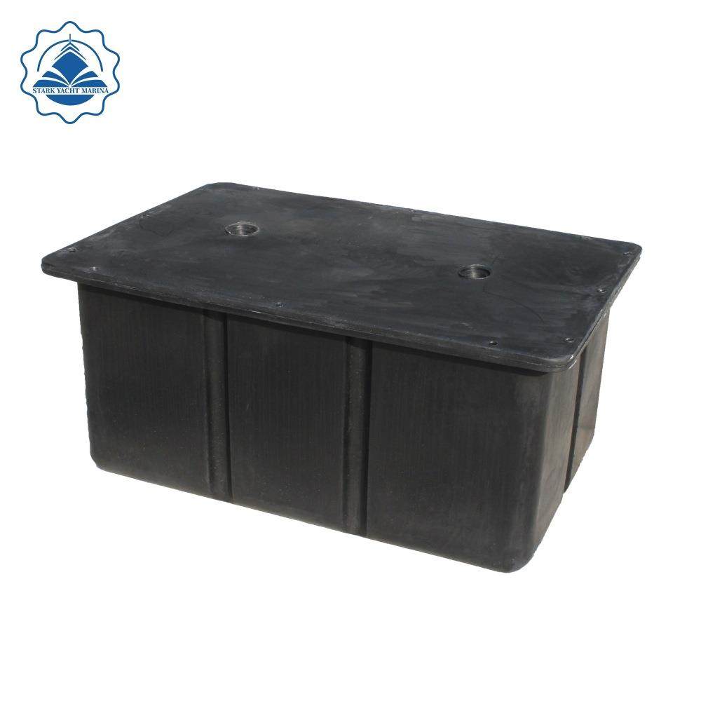 船用塑料浮筒浮箱漂浮平台水上房屋建造多用途浮动码头停泊位