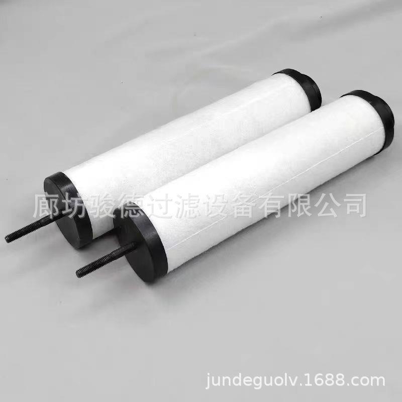 众德真空泵排气滤芯V160B V0200B V0251B油雾分离过滤器滤芯
