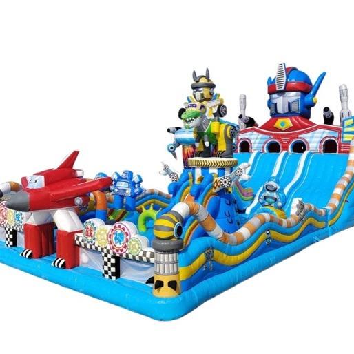 充气城堡室外儿童充气蹦蹦床乐园充气滑梯户外游乐园充气设备