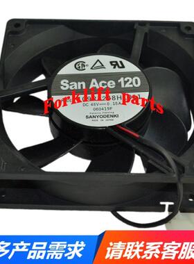 NICHIYU力至优叉车配件FB10-30-70控制器48V散热风扇70000-26511