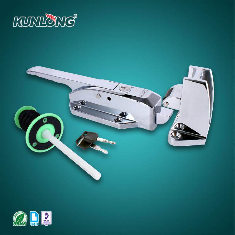 实验室烤箱低温箱门把手尚坤SK1-1178AX组合式冷冻库干燥库门锁