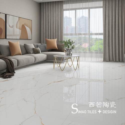 卡拉金瓷砖750x1500客厅轻奢亮光地砖 法式地板砖厨房卫生间墙砖