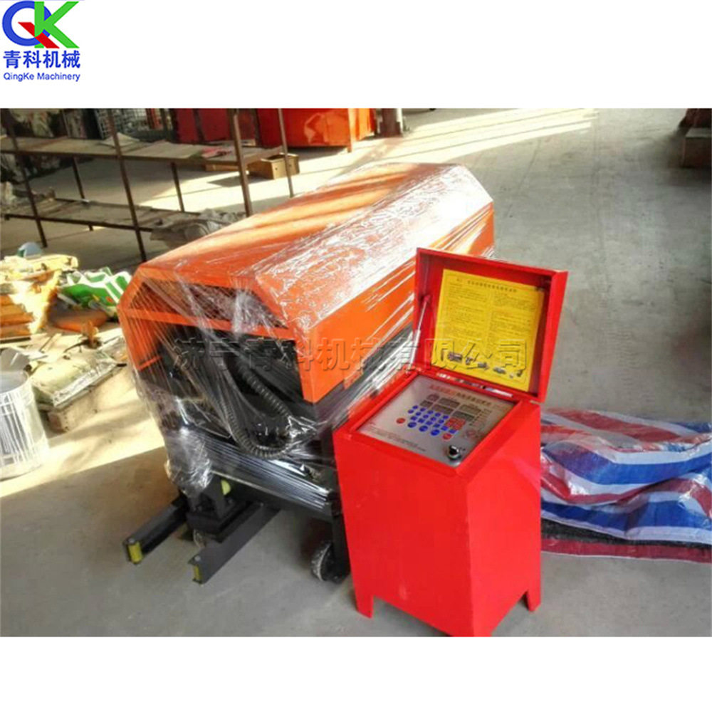 建筑钢筋小型调直设备废旧钢筋调直机全自动钢筋调直机械