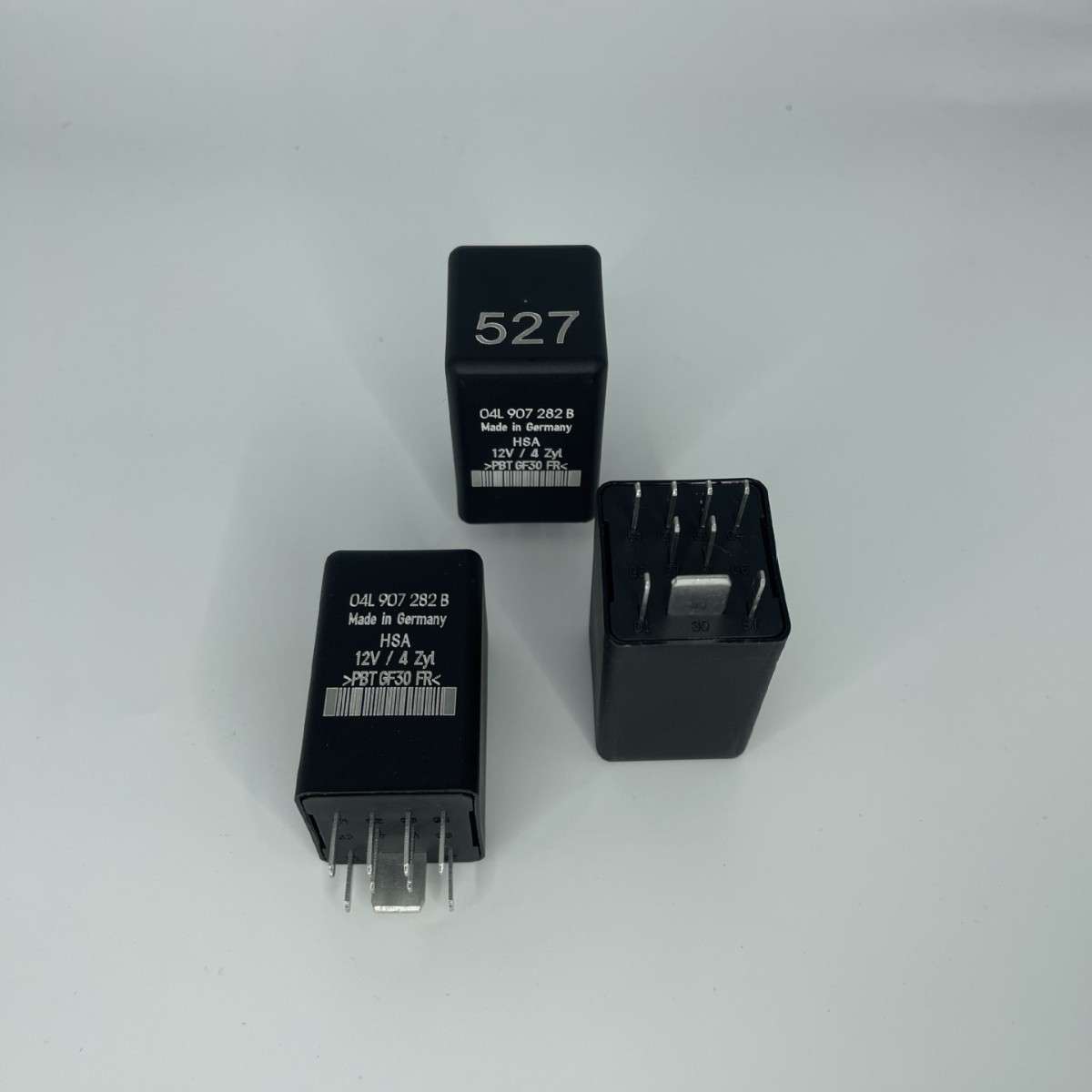 大众527号继电器大众电热塞控制继电器04L907282B