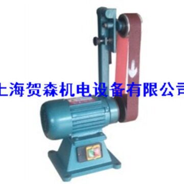 台式小型多功能砂带机HS-05电动抛光机小型砂带机