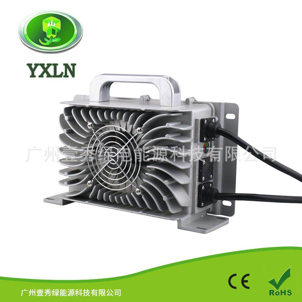 1200W IP67级智能充电器 36V 25A电动叉车铅酸电池智能车载充电器