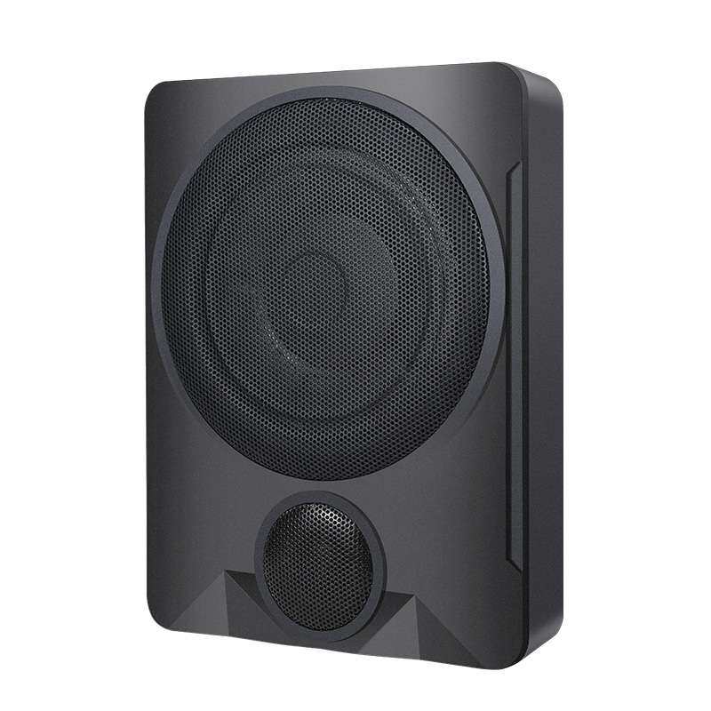 汽车座椅音响12v车载超重低音车用改装座位下24v低音炮
