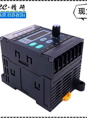 JSCC精研内置调速器SK200E单相220V交流调速电机控制器接PLC现货