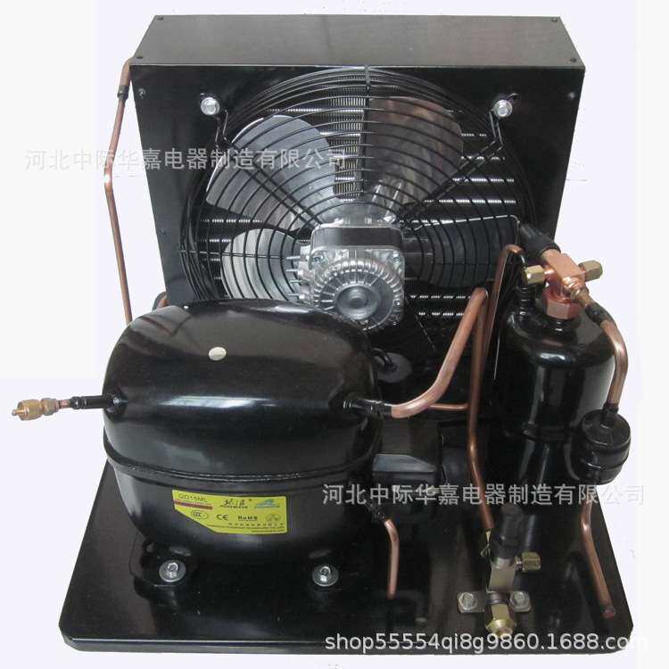 SC10CL思科普压缩机冷凝机组R404A中低温风冷冷凝器压缩机组