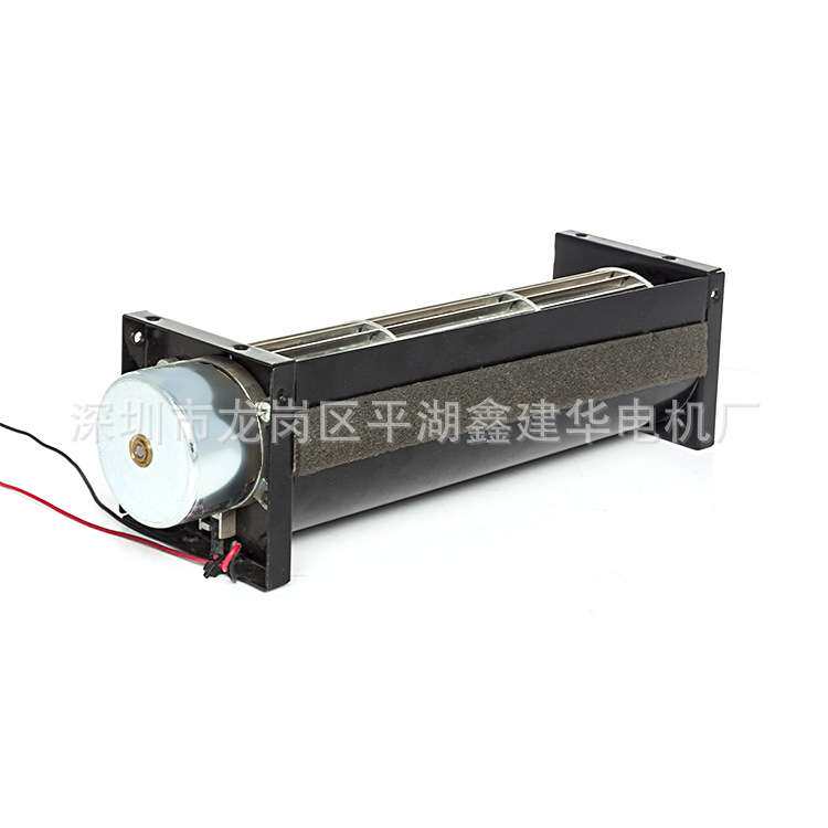 厂家 用于暖风机净化器充电桩灭蚊器冷柜壁炉的横流风扇贯流扇