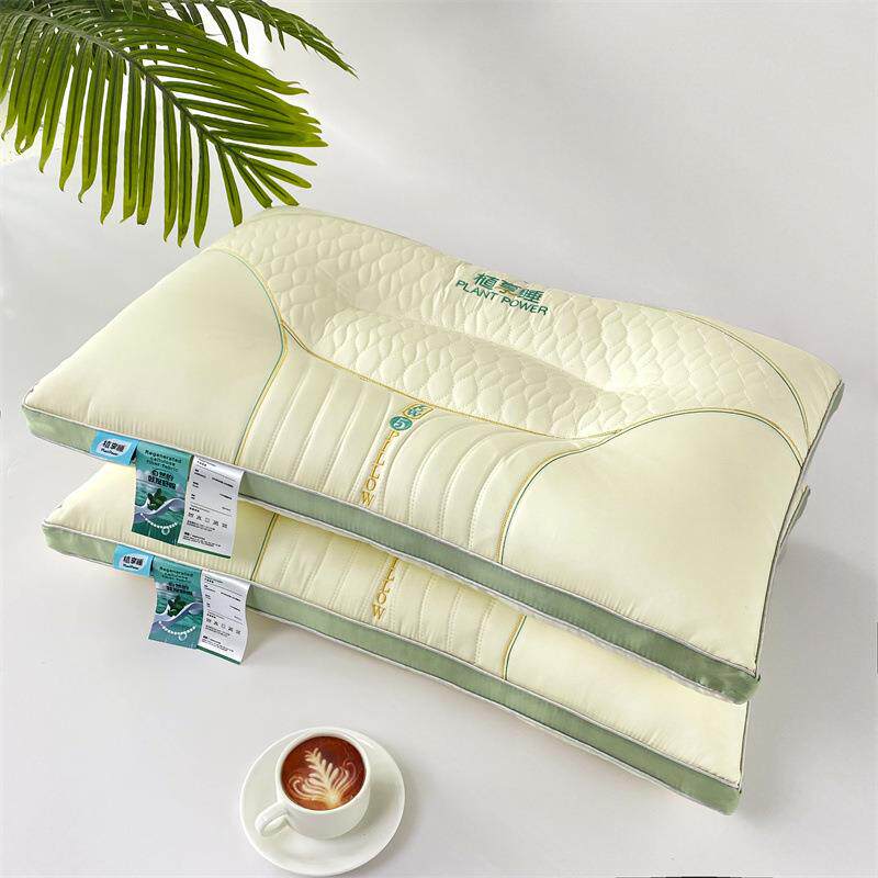 新款柔弹护颈乳胶枕枕头枕芯立体枕成人枕可水洗高档家用不塌陷