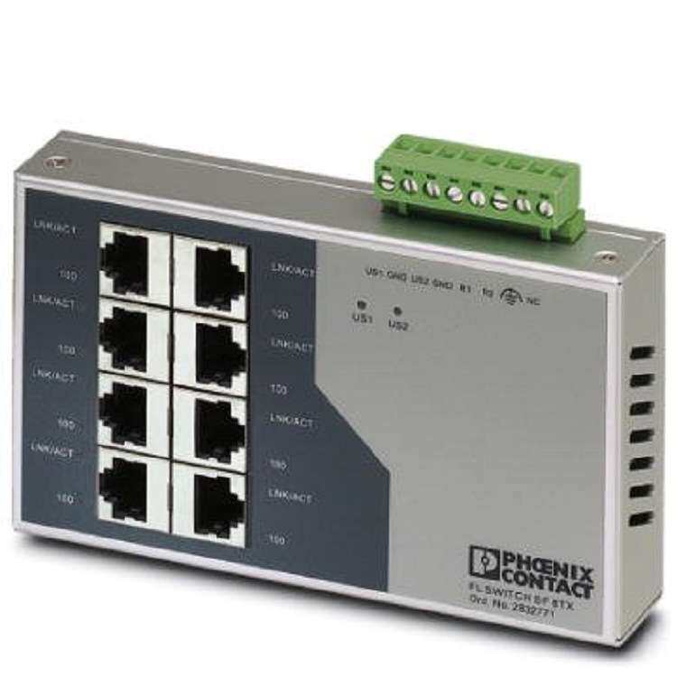 FL SWITCH SF 8TX 菲尼克斯phoenix 2832771以太网交换机路由器