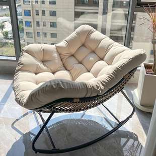 鸟窝摇摇椅摇椅躺椅单人懒人沙发阳台成人窝窝椅可躺可睡椅可睡觉