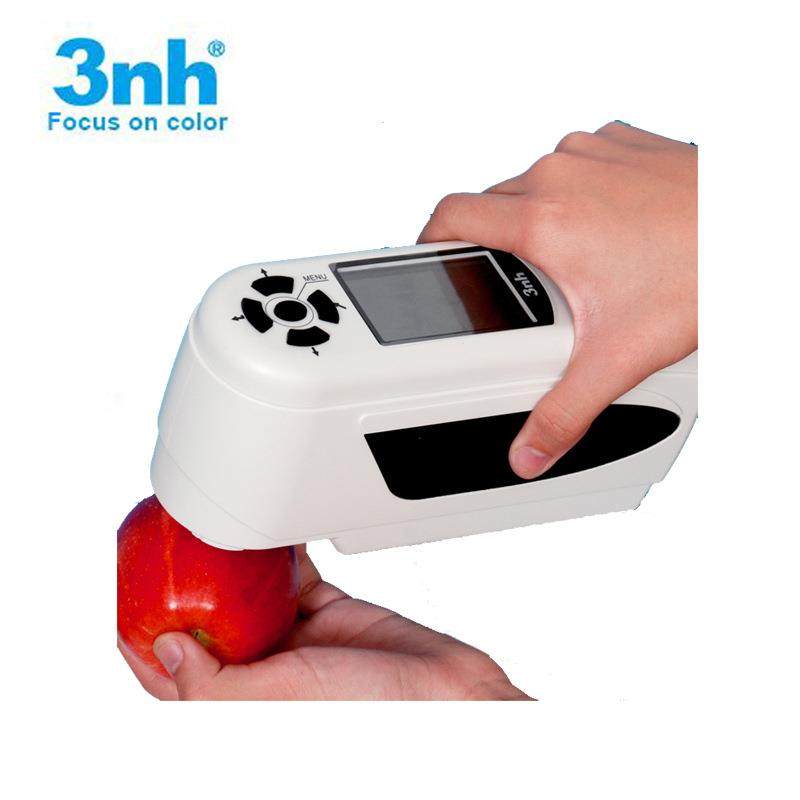 3nh NR200便携式电脑色差仪 精密色差计LED大屏幕显示色差仪
