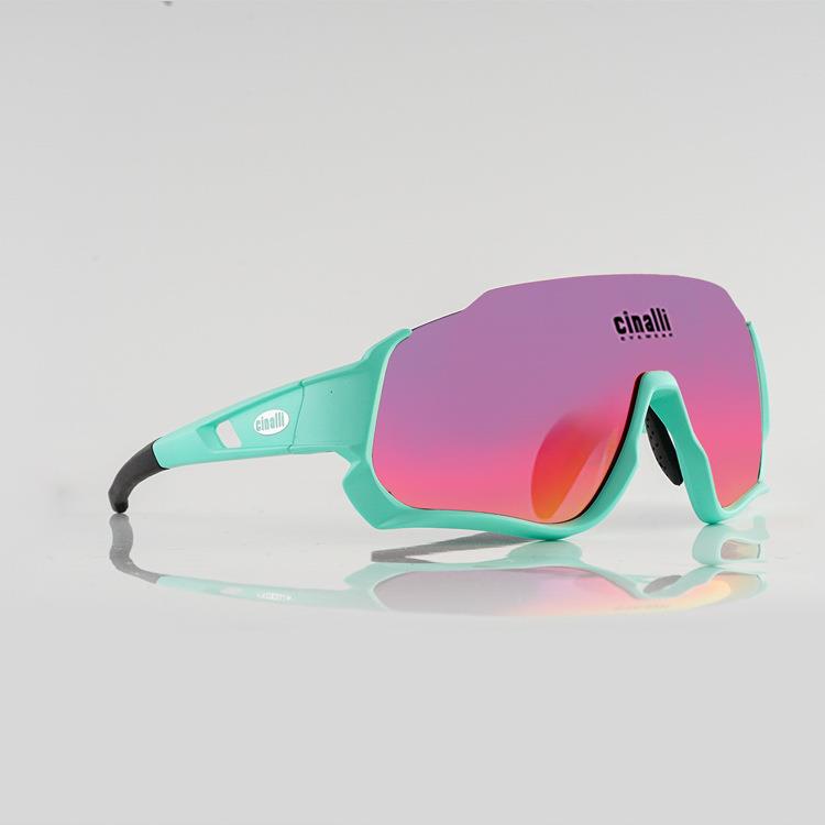 cinalli儿童防晒骑行眼镜太阳户外运动轮滑速滑滑步车镜片
