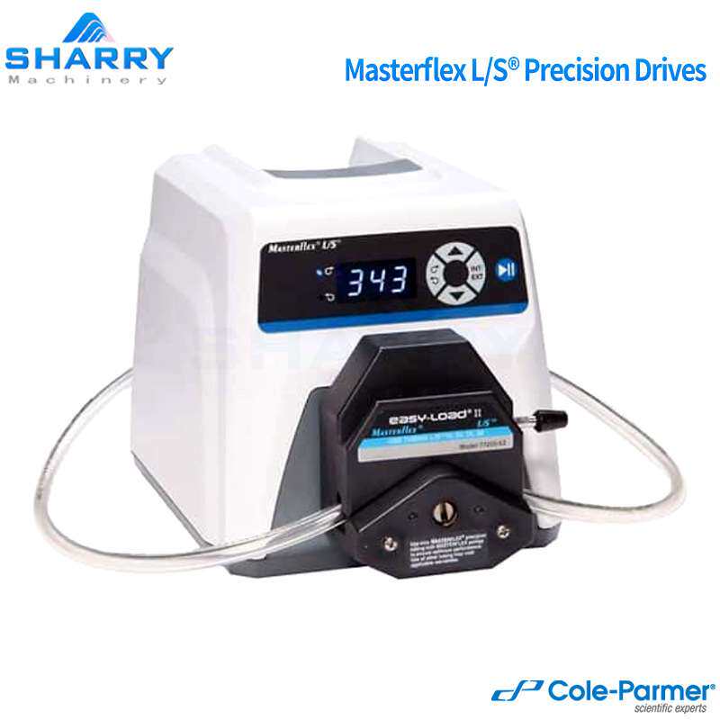 Masterflex LS? LS 精密泵系统 Easy-Load 3 泵头; 6 至 600 rpm