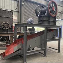 振动筛厂家破碎设备直线振动筛分机小型砂石分离机砂石骨料筛选