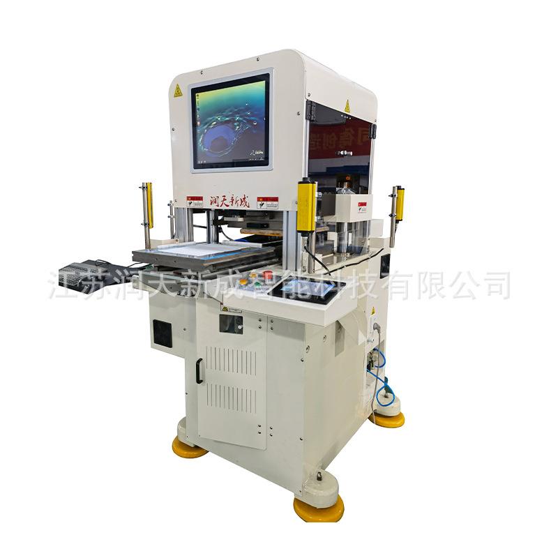 厂家供应全系列精密CCD平刀模切机屏蔽材料视觉定位厂家