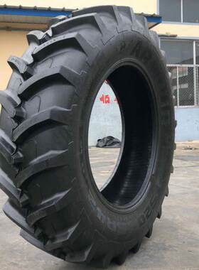 前进人字形农业轮胎 11.2-24轮胎 R-1Z花纹 拖拉机轮胎