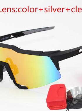 Craft 萨甘眼镜太阳镜骑行眼镜透明镜片男女户外3镜片