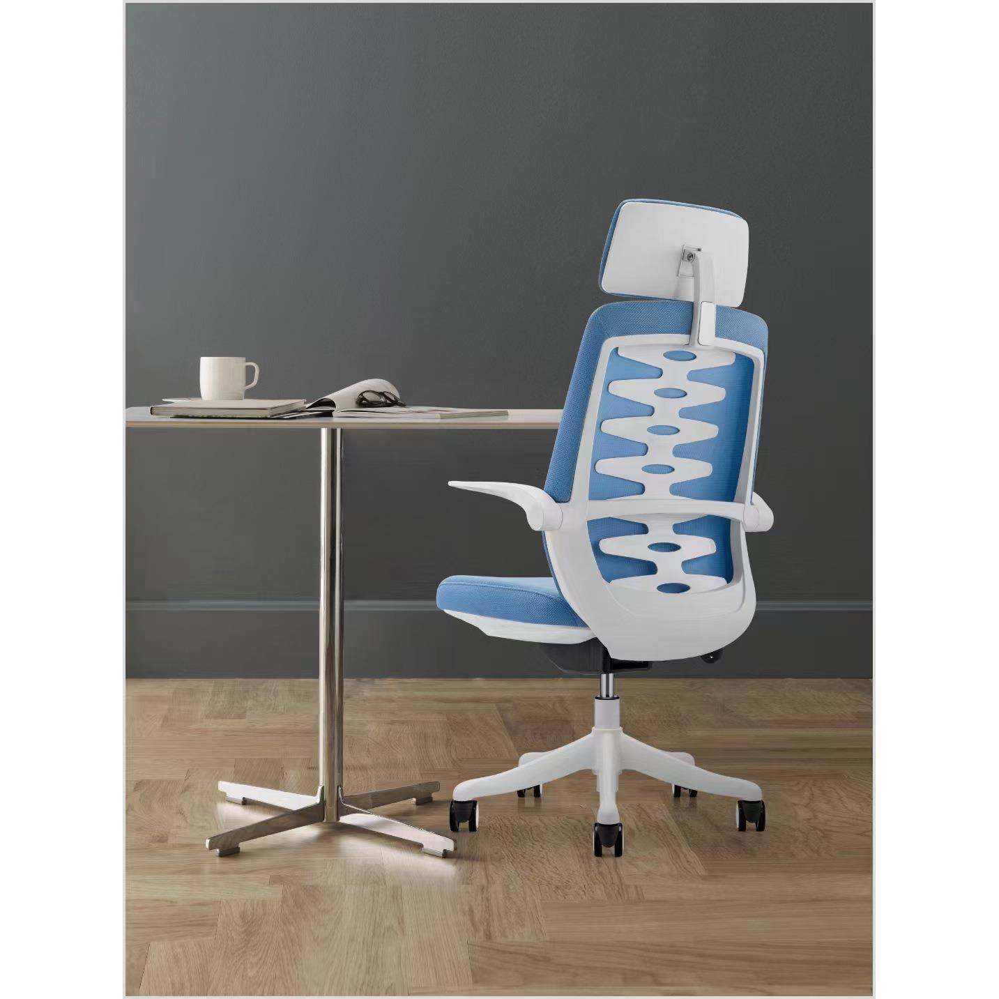 人体工学电脑椅办公椅子靠背网布升降职员椅学习写字座椅家用书桌