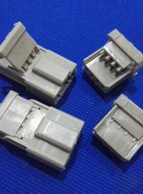 DJ7046-2.2-21DJ7046-2.2-11灰色4P汽车连接器