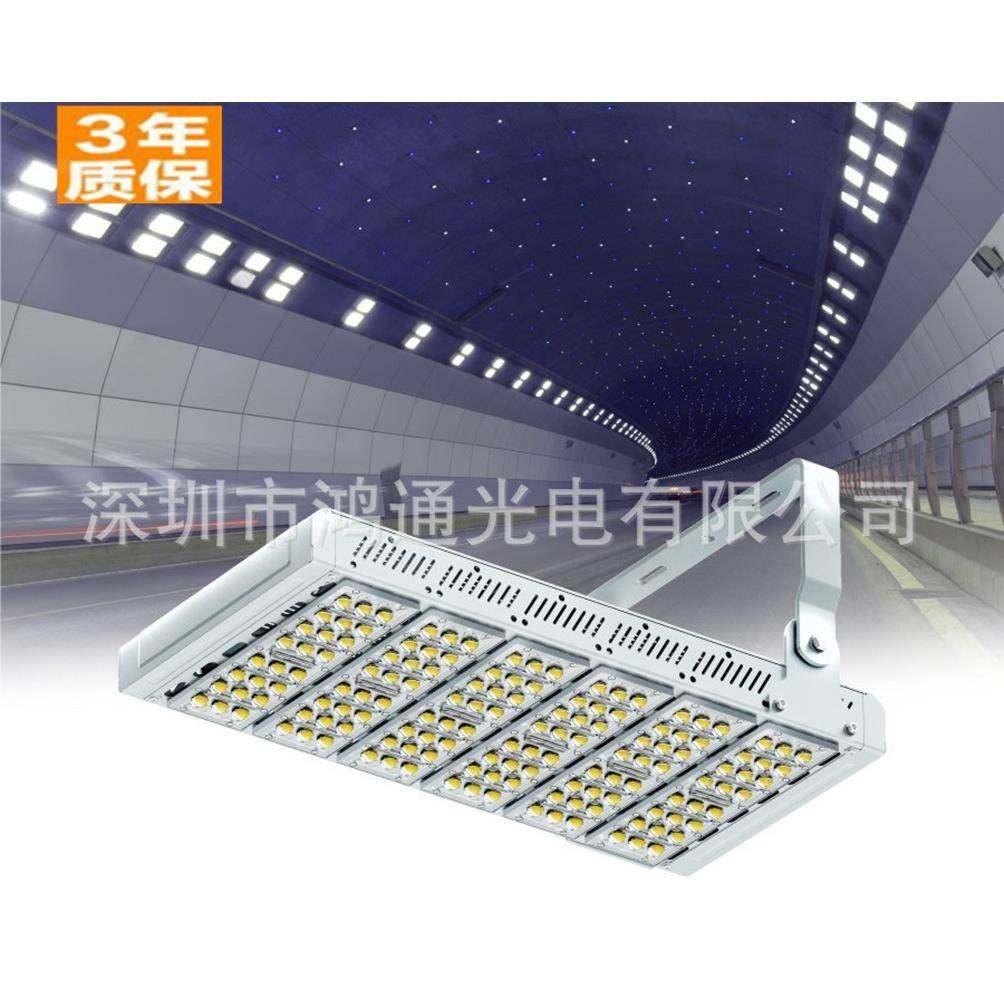 led投光灯200Wled隧道灯CREE大功率LED投光灯鳍片泛光灯LED塔吊灯